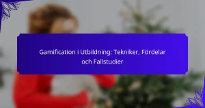 Gamification i Utbildning: Tekniker, Fördelar och Fallstudier